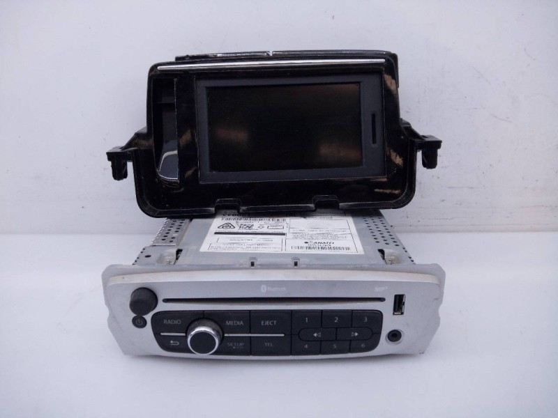 Recambio de sistema navegacion gps para renault megane iii berlina 5 p expression referencia OEM IAM 259153411R 10R0411174 E2-A1