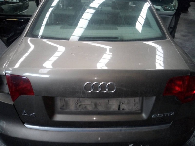 Recambio de porton trasero para audi a4 berlina (8e) 2.0 tdi referencia OEM IAM   