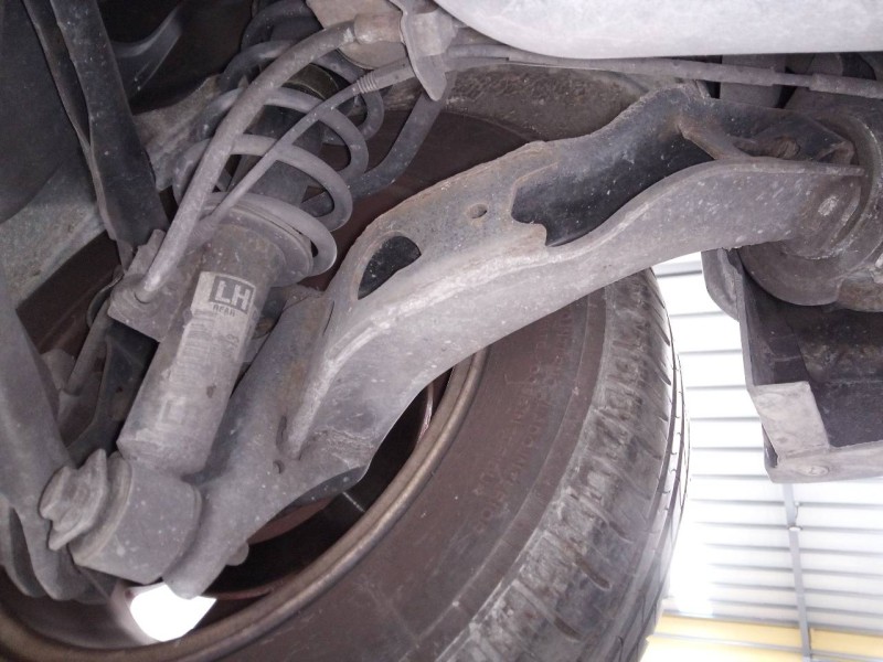 Recambio de mangueta trasera izquierda para mini mini (r50,r53) cooper referencia OEM IAM   