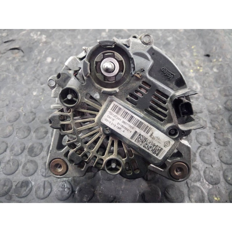 Recambio de alternador para renault clio iv dynamique referencia OEM IAM 2627732A 2116033018 P3-A4-19-5