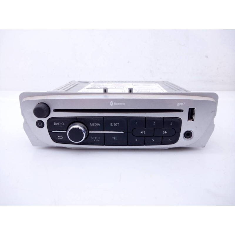 Recambio de sistema navegacion gps para renault megane iii berlina 5 p expression referencia OEM IAM 259153411R 10R0411174 E2-A1