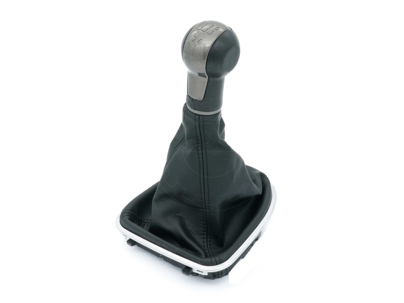 Recambio de pomo palanca cambio para seat leon (1p1) referencia OEM IAM 75200040 NUEVO T2-4-B3-3
