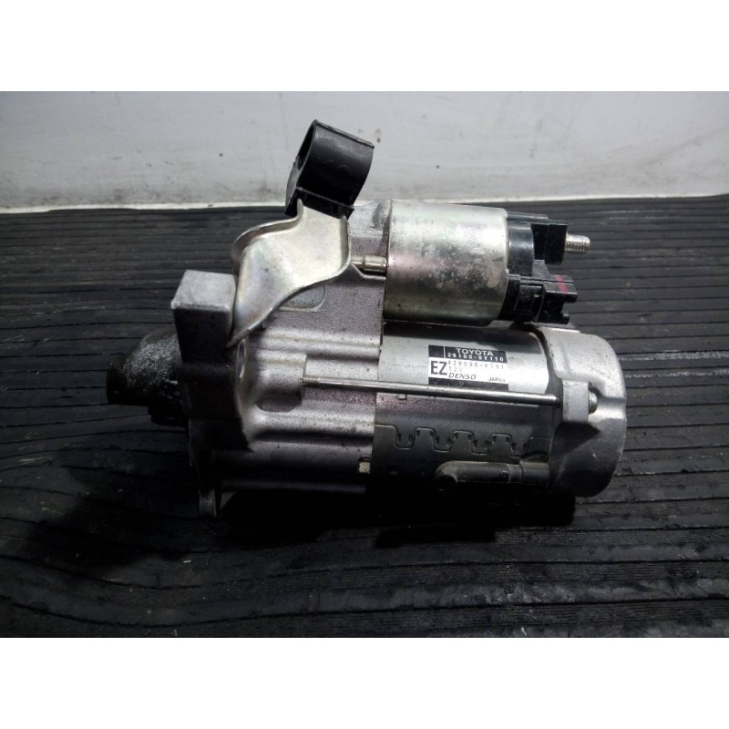 Recambio de motor arranque para toyota yaris active referencia OEM IAM 281000Y110 4280008381 P3-B7-9-3