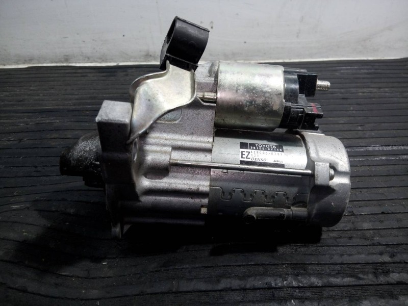 Recambio de motor arranque para toyota yaris active referencia OEM IAM 281000Y110 4280008381 P3-B7-9-3