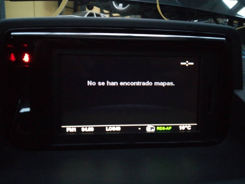 Recambio de sistema navegacion gps para renault megane iii berlina 5 p expression referencia OEM IAM 259153411R 10R0411174 E2-A1