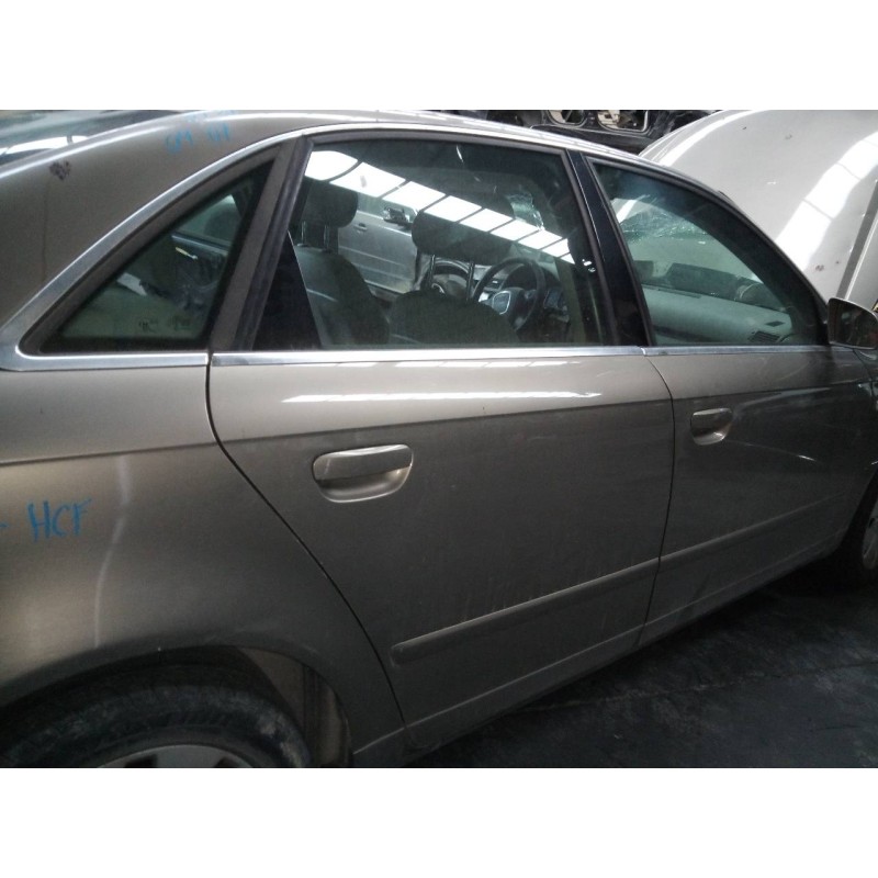 Recambio de puerta trasera derecha para audi a4 berlina (8e) 2.0 tdi referencia OEM IAM   
