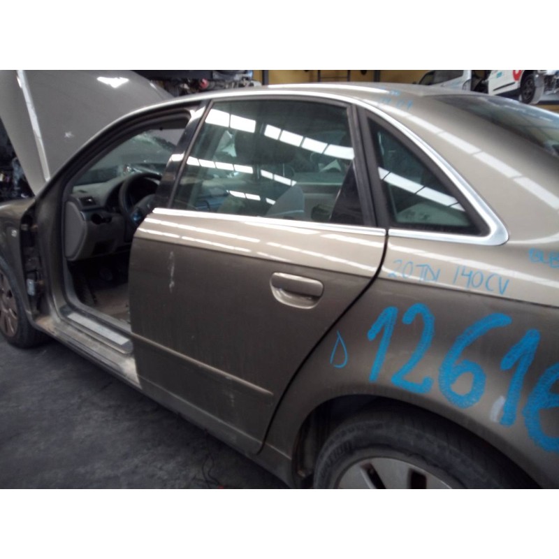 Recambio de puerta trasera izquierda para audi a4 berlina (8e) 2.0 tdi referencia OEM IAM   