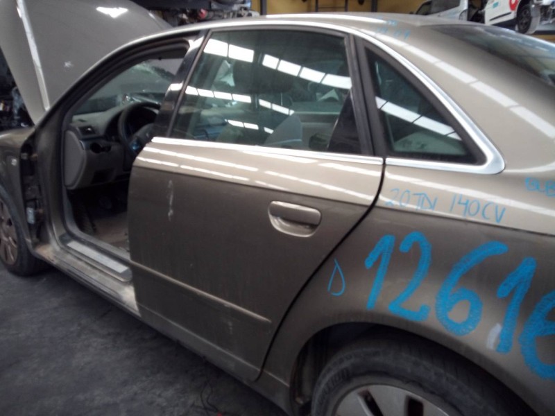 Recambio de puerta trasera izquierda para audi a4 berlina (8e) 2.0 tdi referencia OEM IAM   