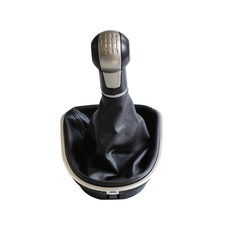 Recambio de pomo palanca cambio para seat leon (1p1) referencia OEM IAM 75200041 NUEVO T2-4-B3-3