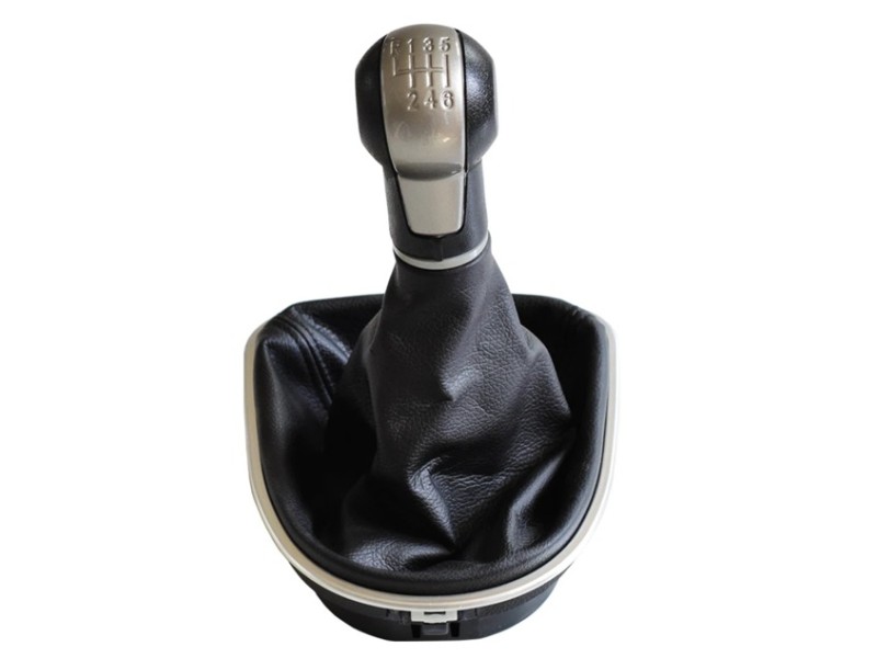 Recambio de pomo palanca cambio para seat leon (1p1) referencia OEM IAM 75200041 NUEVO T2-4-B3-3