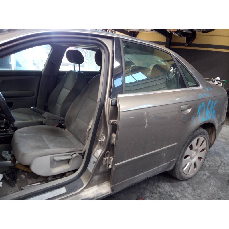Recambio de puerta trasera izquierda para audi a4 berlina (8e) 2.0 tdi referencia OEM IAM   