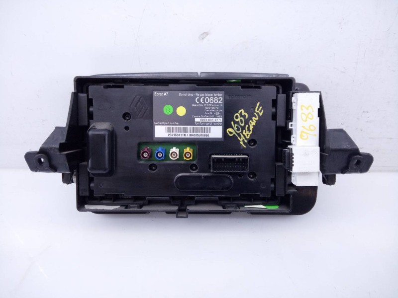 Recambio de sistema navegacion gps para renault megane iii berlina 5 p expression referencia OEM IAM 259153411R 10R0411174 E2-A1