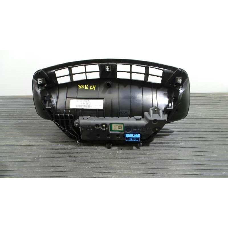 Recambio de cuadro instrumentos para citroën c4 berlina collection referencia OEM IAM P96631954ZD  E1-A4-47-2