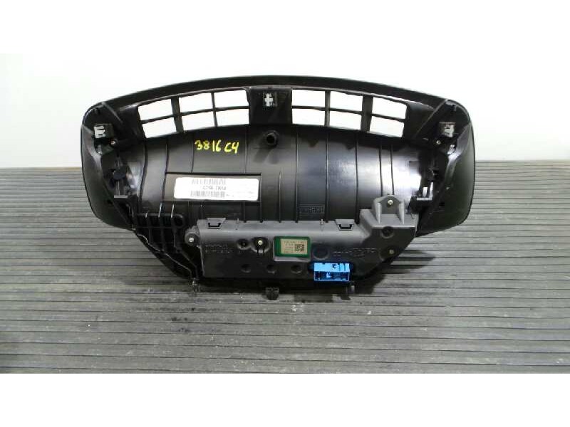 Recambio de cuadro instrumentos para citroën c4 berlina collection referencia OEM IAM P96631954ZD  E1-A4-47-2