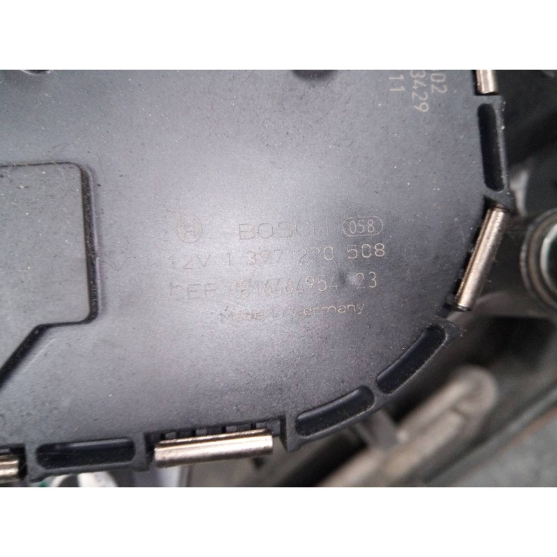 Recambio de motor limpia delantero para mercedes-benz clase s (w221) berlina 320 / 350 cdi (221.022) referencia OEM IAM 13972205