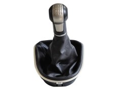 Recambio de pomo palanca cambio para seat leon (1p1) referencia OEM IAM 75200041 NUEVO T2-4-B3-3