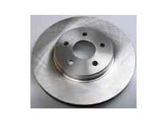 Recambio de disco freno trasero para volkswagen caddy ka/kb (2k) referencia OEM IAM B130267 NUEVO T1-B1-3-2