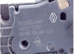 Recambio de cerradura puerta trasera derecha para renault clio iv dynamique referencia OEM IAM 825002104R  E1-A1-48-2 2