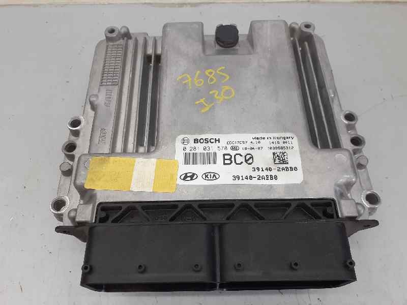 Recambio de centralita motor uce para hyundai i30 cw (pd) go! referencia OEM IAM 0281031578 391402ABB0 E3-A3-44-2