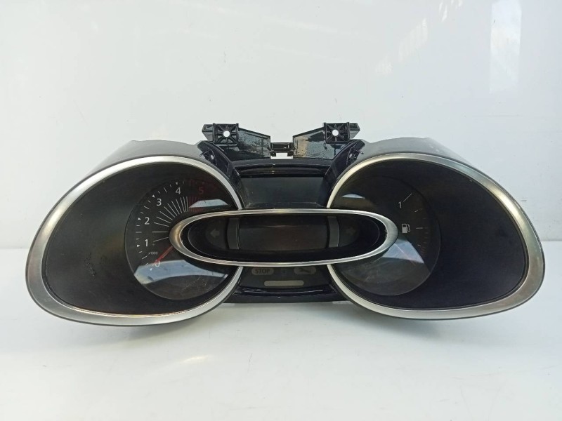 Recambio de cuadro instrumentos para renault clio iv dynamique referencia OEM IAM 248105397R  E2-A1-37-3