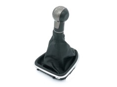 Recambio de pomo palanca cambio para seat leon (1p1) referencia OEM IAM 75200040 NUEVO T2-4-B3-3