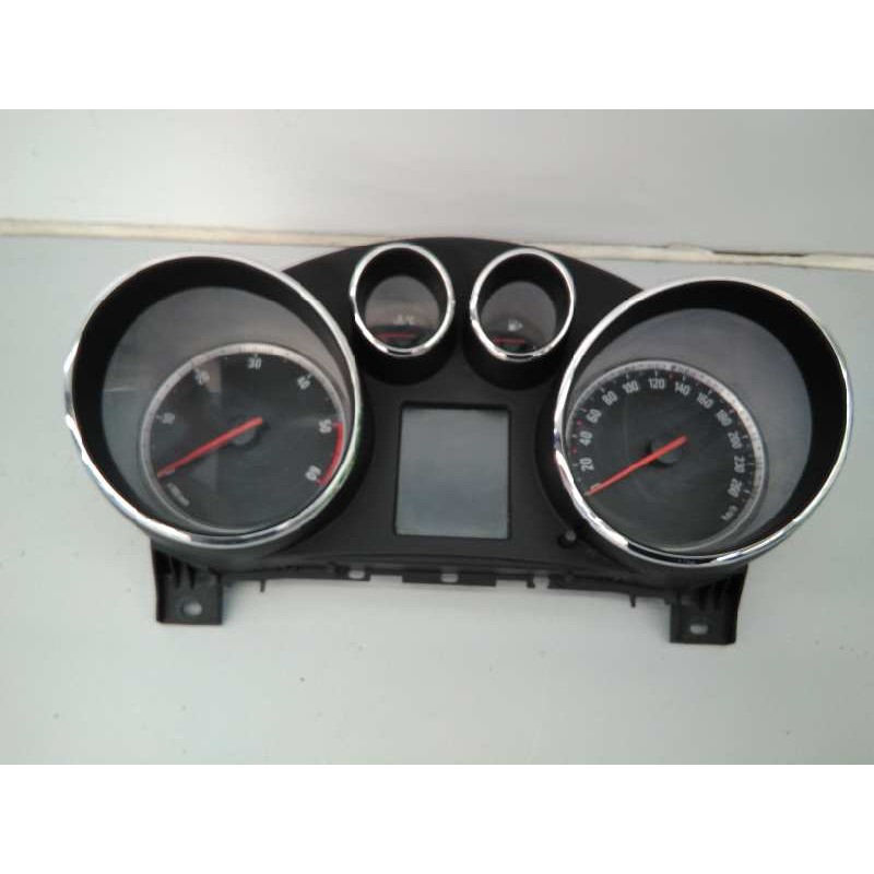 Recambio de cuadro instrumentos para opel insignia berlina edition referencia OEM IAM 20970768 365903926H E3-A5-24-5