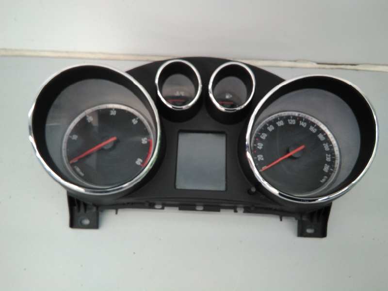Recambio de cuadro instrumentos para opel insignia berlina edition referencia OEM IAM 20970768 365903926H E3-A5-24-5