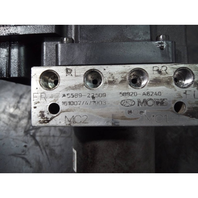 Recambio de abs para hyundai i30 (gd) trend referencia OEM IAM A658922500  P3-B9-17-1