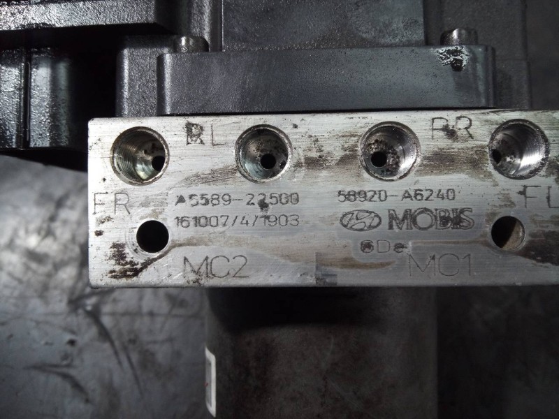 Recambio de abs para hyundai i30 (gd) trend referencia OEM IAM A658922500  P3-B9-17-1