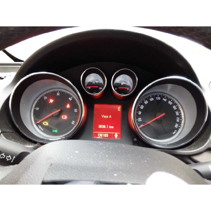 Recambio de cuadro instrumentos para opel insignia berlina edition referencia OEM IAM 20970768 365903926H E3-A5-24-5