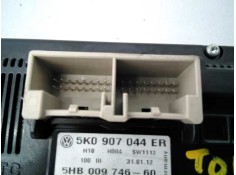 Recambio de mando climatizador para volkswagen touran (1t3) edition bluemotion referencia OEM IAM 5K090704436 5HB00974660  2