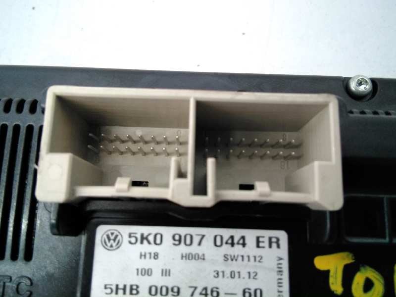 Recambio de mando climatizador para volkswagen touran (1t3) edition bluemotion referencia OEM IAM 5K090704436 5HB00974660 