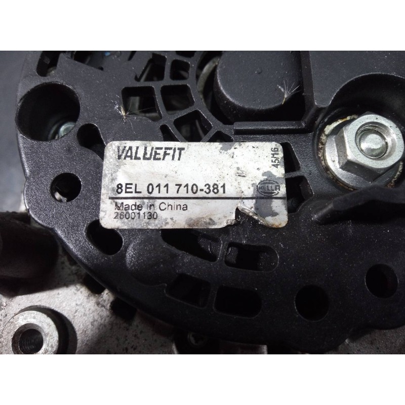 Recambio de alternador para chrysler jeep cherokee (xj) 2.5 td referencia OEM IAM 8EL011710381  P3-B6-12-2