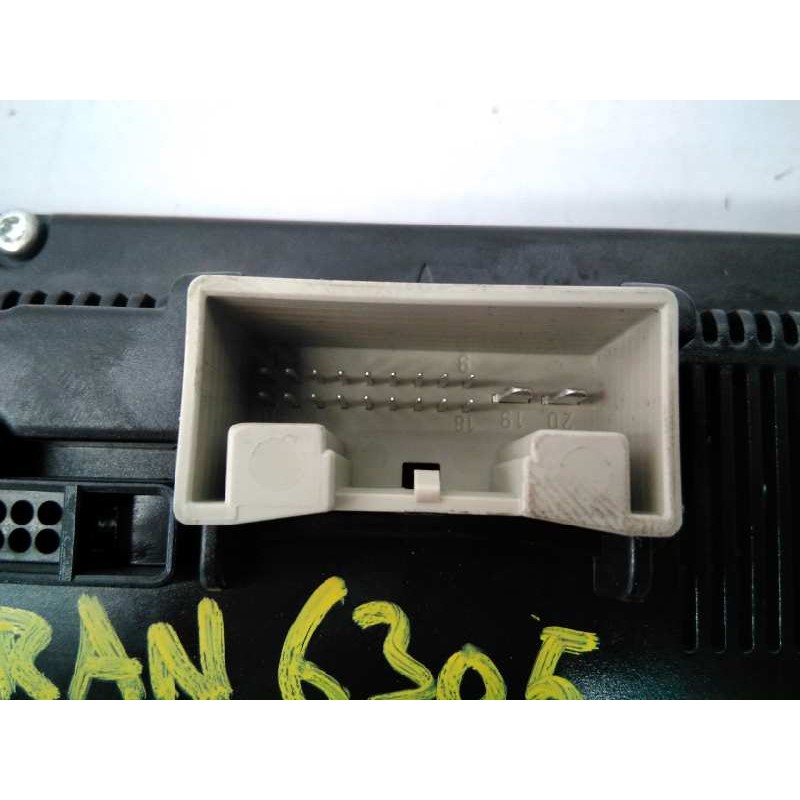 Recambio de mando climatizador para volkswagen touran (1t3) edition bluemotion referencia OEM IAM 5K090704436 5HB00974660 