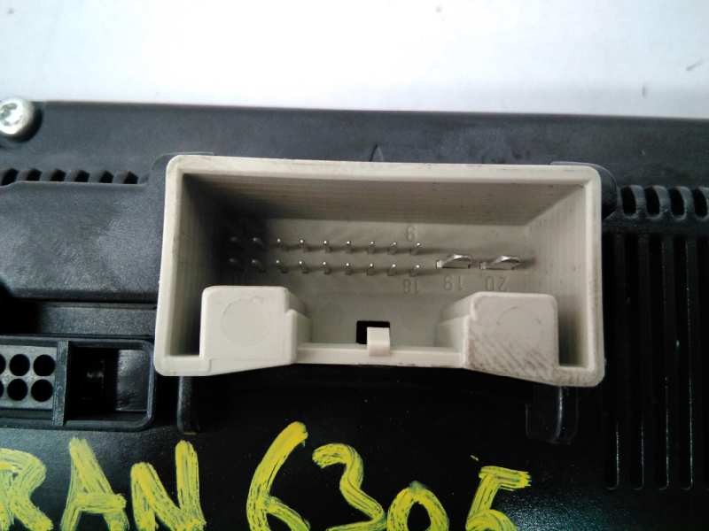 Recambio de mando climatizador para volkswagen touran (1t3) edition bluemotion referencia OEM IAM 5K090704436 5HB00974660 