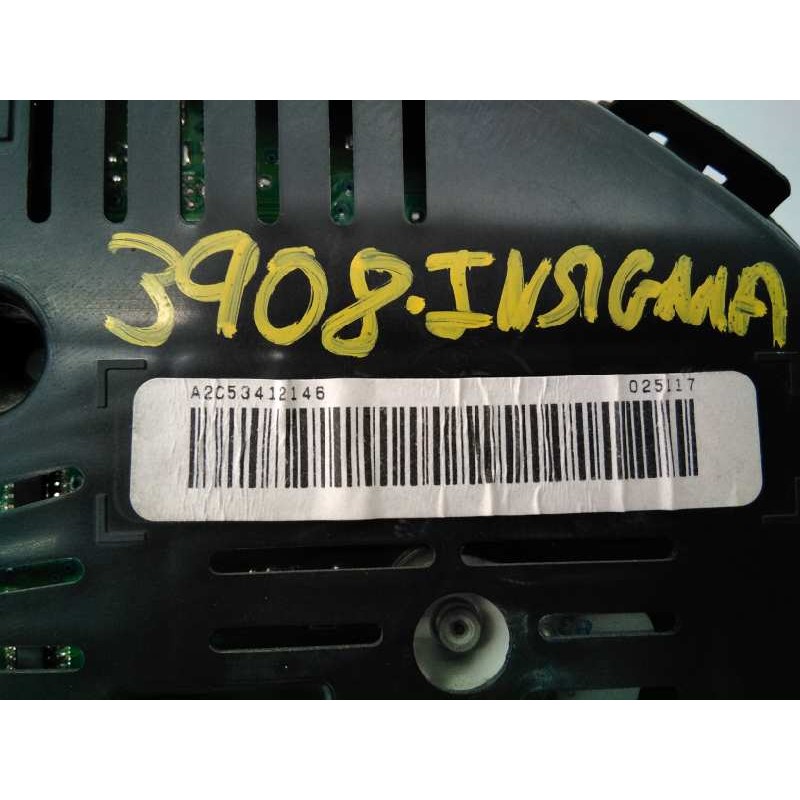 Recambio de cuadro instrumentos para opel insignia berlina edition referencia OEM IAM 20970768 365903926H E3-A5-24-5