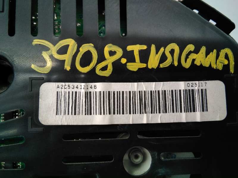 Recambio de cuadro instrumentos para opel insignia berlina edition referencia OEM IAM 20970768 365903926H E3-A5-24-5