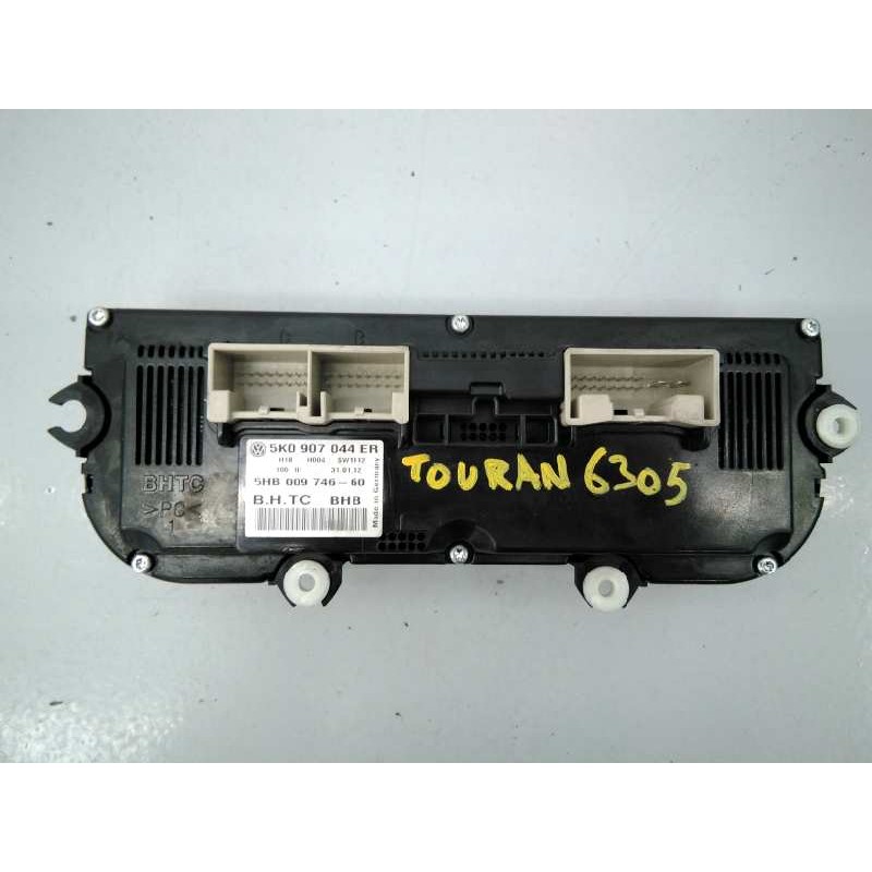 Recambio de mando climatizador para volkswagen touran (1t3) edition bluemotion referencia OEM IAM 5K090704436 5HB00974660 