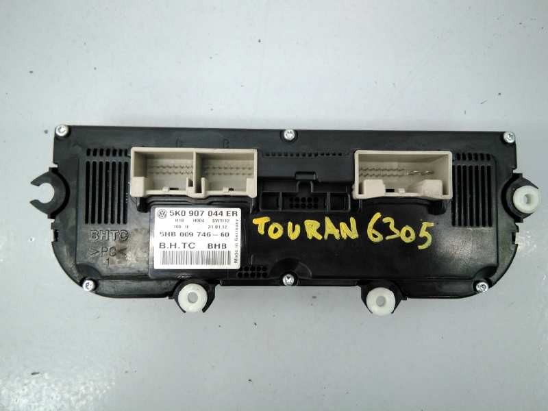 Recambio de mando climatizador para volkswagen touran (1t3) edition bluemotion referencia OEM IAM 5K090704436 5HB00974660 