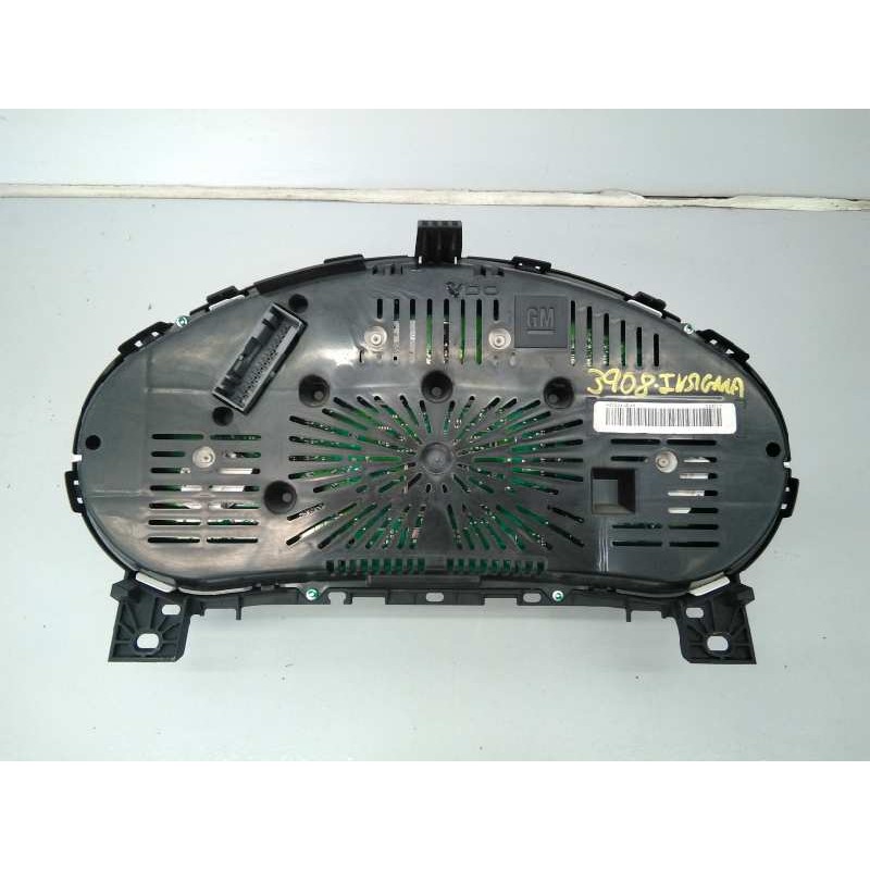 Recambio de cuadro instrumentos para opel insignia berlina edition referencia OEM IAM 20970768 365903926H E3-A5-24-5