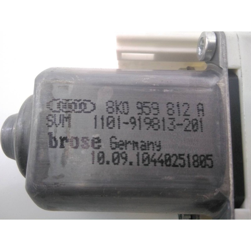Recambio de motor elevalunas trasero derecho para audi a4 avant (8k5) (2008) básico referencia OEM IAM 8K0959812A  E1-B6-10-1