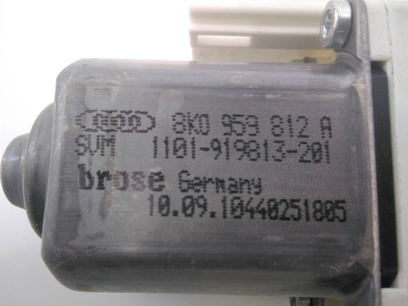 Recambio de motor elevalunas trasero derecho para audi a4 avant (8k5) (2008) básico referencia OEM IAM 8K0959812A  E1-B6-10-1
