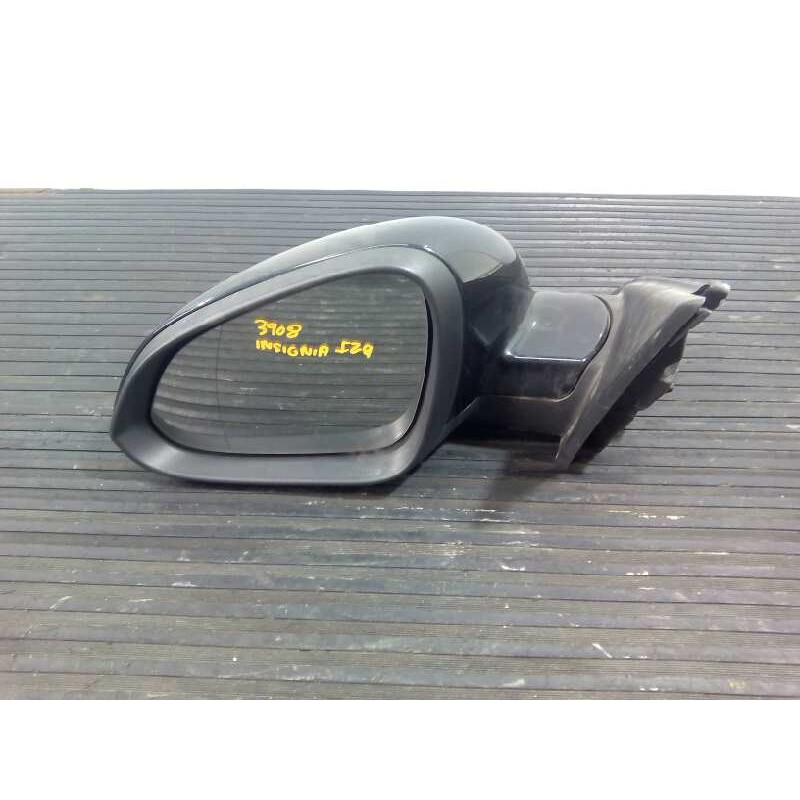 Recambio de retrovisor izquierdo electrico para opel insignia berlina edition referencia OEM IAM   E2-B6-57-2