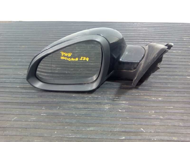 Recambio de retrovisor izquierdo electrico para opel insignia berlina edition referencia OEM IAM   E2-B6-57-2