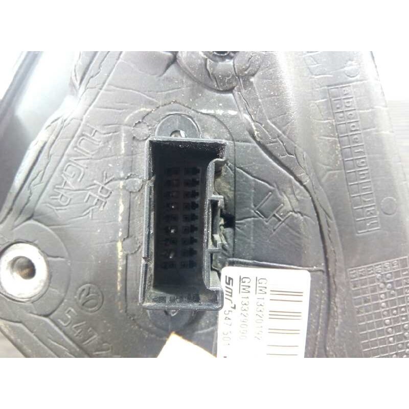 Recambio de retrovisor izquierdo electrico para opel insignia berlina edition referencia OEM IAM   E2-B6-57-2