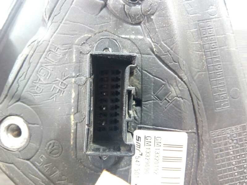 Recambio de retrovisor izquierdo electrico para opel insignia berlina edition referencia OEM IAM   E2-B6-57-2