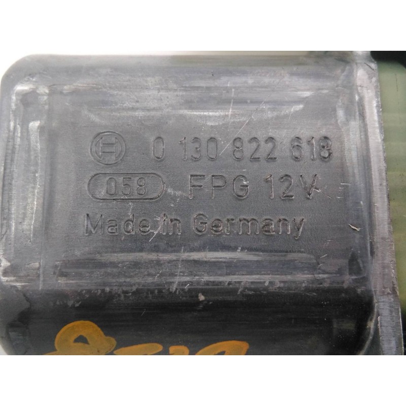 Recambio de motor elevalunas delantero izquierdo para ford fiesta (ccn) titanium referencia OEM IAM 8A6114A389B 0130822618 E2-B3