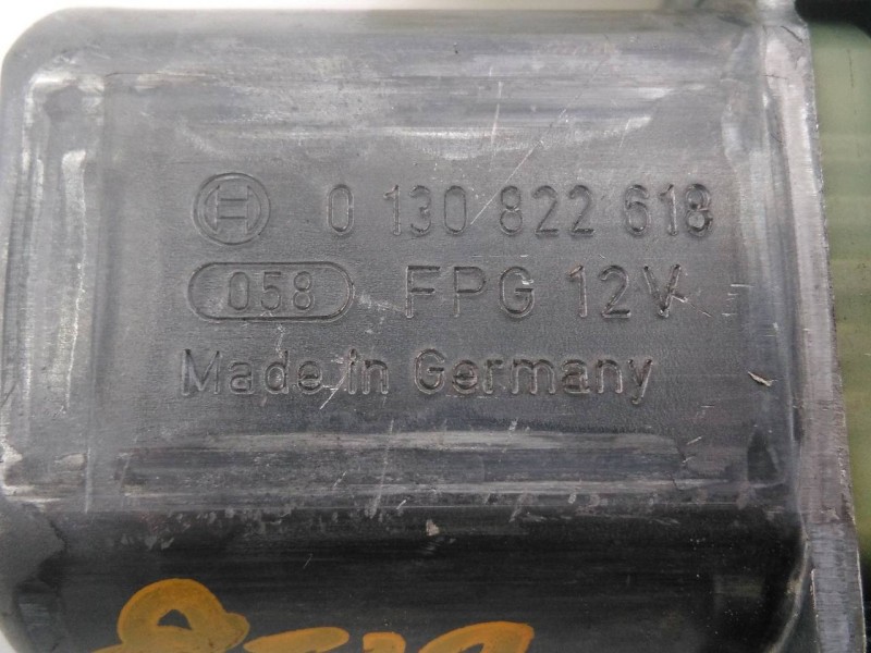 Recambio de motor elevalunas delantero izquierdo para ford fiesta (ccn) titanium referencia OEM IAM 8A6114A389B 0130822618 E2-B3