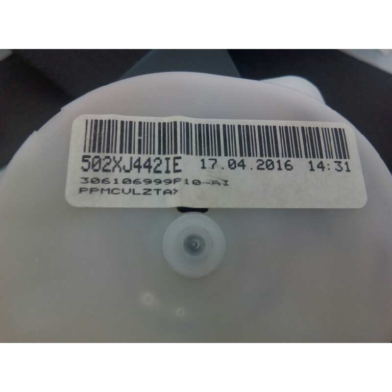 Recambio de cinturon seguridad trasero derecho para opel insignia berlina excellence referencia OEM IAM 502XJ442IE 306106999P10A