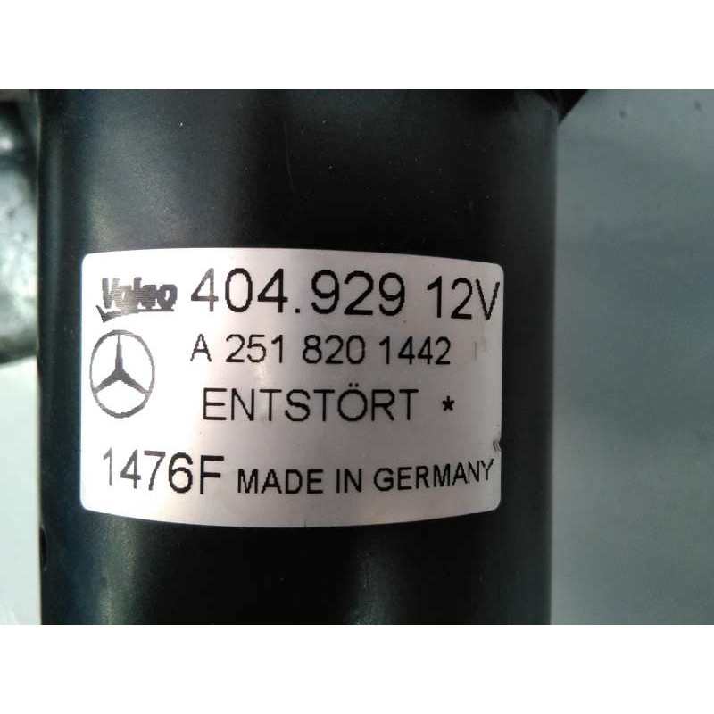 Recambio de motor limpia delantero para mercedes-benz clase r (w251) 320 cdi (251.022) referencia OEM IAM A2518201442  E1-A2-28-